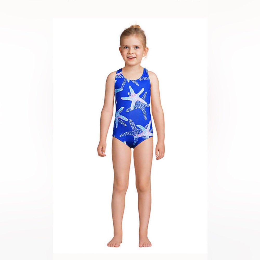 Girls Starfish Swimsuit- excellent condition!